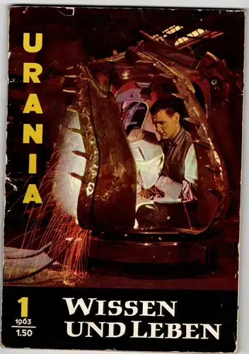 Urania - Wissen und Leben 1-1963. 
