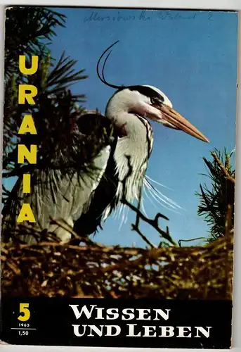 Urania - Wissen und Leben 5-1963. 