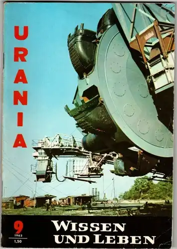 Urania - Wissen und Leben 9-1963. 