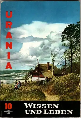 Urania - Wissen und Leben 10-1963. 