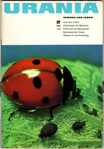 Urania - Wissen und Leben 2-1964. 