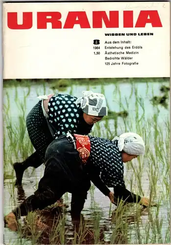 Urania - Wissen und Leben 8-1964. 