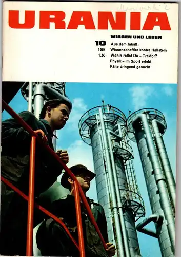 Urania - Wissen und Leben 10-1964. 