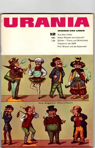 Urania - Wissen und Leben 12-1964. 