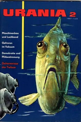 Urania - Wissen und Leben 2-1967. 