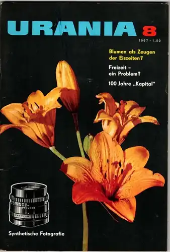 Urania - Wissen und Leben 8-1967. 