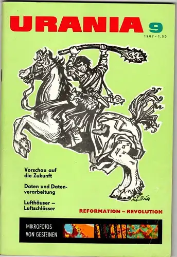 Urania - Wissen und Leben 9-1967. 