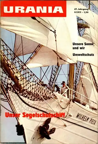 Urania - Wissen und Leben 9-1971. 