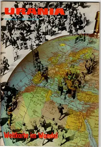 Urania - Wissen und Leben 8-1976. 