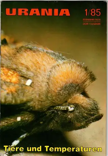 Urania - Wissen und Leben 1-1985. 
