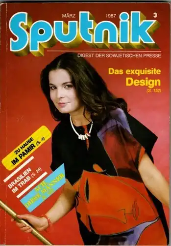 Sputnik Digest der sowjetischen Presse 3-1987. 
