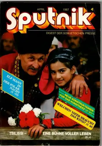 Sputnik Digest der sowjetischen Presse 4-1987. 