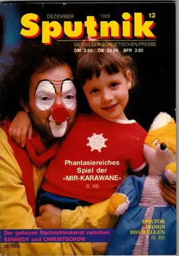 Sputnik Digest der sowjetischen Presse 12-1989. 