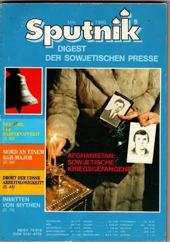 Sputnik Digest der sowjetischen Presse 5-1990. 