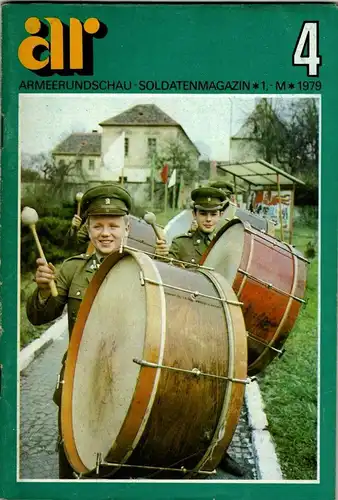 Armeerundschau Soldatenmagazin 4 -1979. 