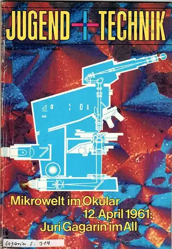 Jugend und Technik 4 -1971. 