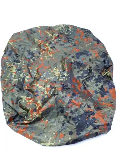 Mil-Tec Rucksack Regenschutz Nässeschutz flecktarn