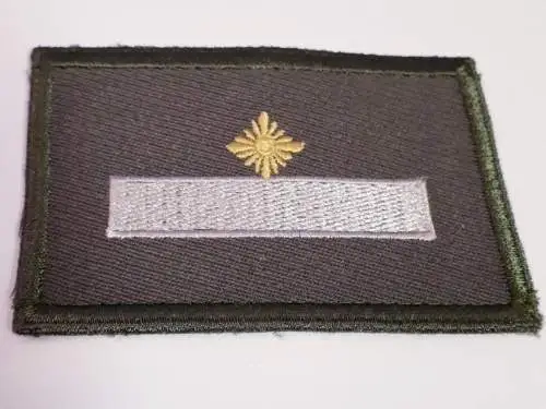 DDR NVA Dienstgradabzeichen UTV Fähnrich