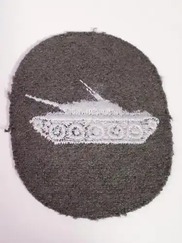 DDR NVA Dienstlaufbahnabzeichen Panzer