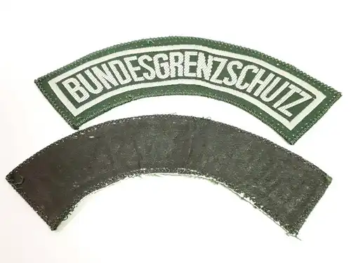 BRD BGS Bundesgrenzschutz Aufnäher 