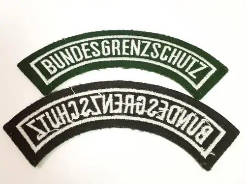 BRD BGS Bundesgrenzschutz Aufnäher 