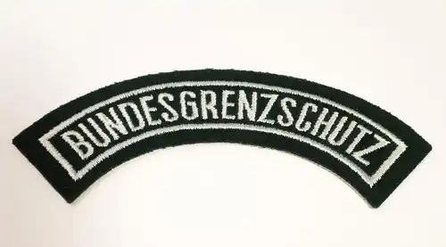 BRD BGS Bundesgrenzschutz Aufnäher Patch