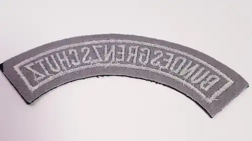 BRD BGS Bundesgrenzschutz Aufnäher Patch