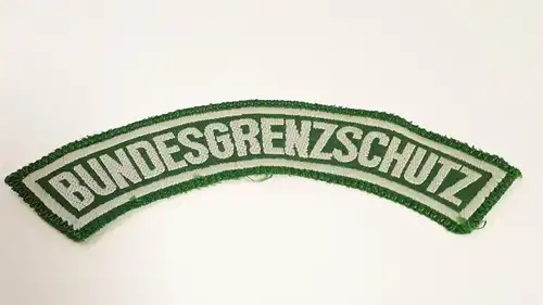 BRD BGS Bundesgrenzschutz Aufnäher Patch