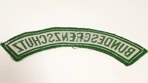 BRD BGS Bundesgrenzschutz Aufnäher Patch