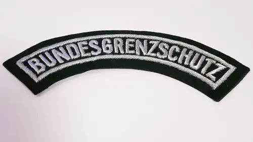 BRD BGS Bundesgrenzschutz Aufnäher Patch