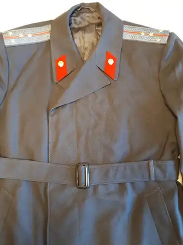 UDSSR Mantel Miliz russische Polizei Hauptmann