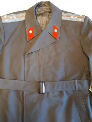 UDSSR Sowjetunion Miliz Polizei Mantel Hauptmann