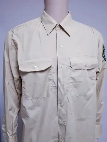 BRD Polizei Brandenburg Diensthemd Langarm