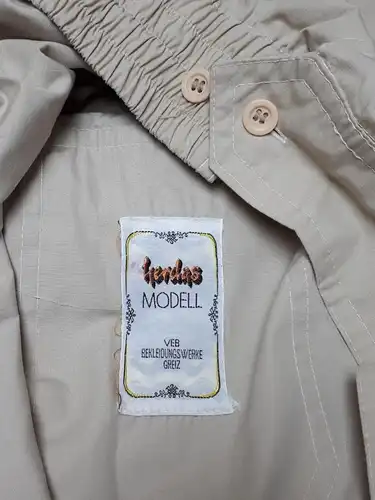 Original DDR IF Interflug Blouson Gr. 52