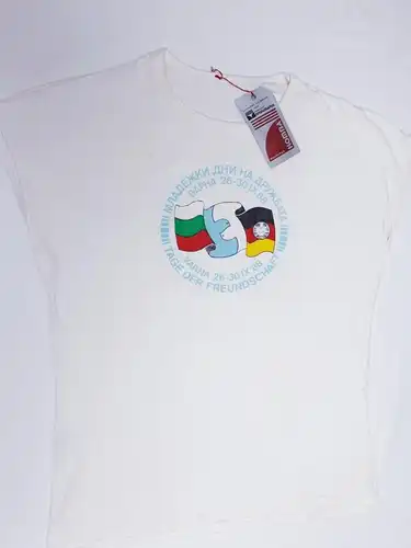 T-Shirt "Tage der Freundschaft" Varna 26-30 IX.88