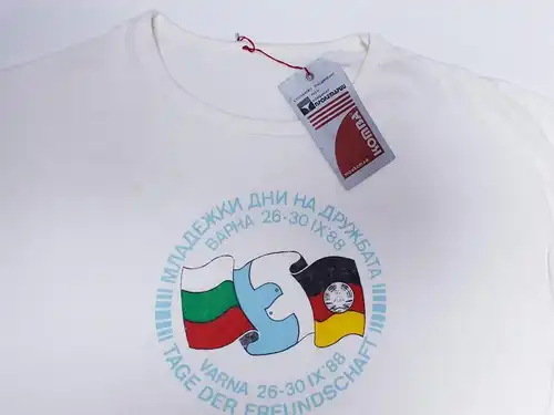 T-Shirt "Tage der Freundschaft" Varna 26-30 IX.88