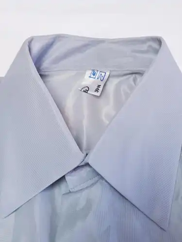 DDR Vintage Hemd Langarm Dederon