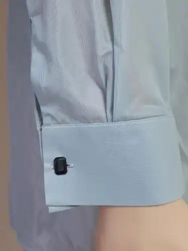 DDR Vintage Hemd Langarm Dederon