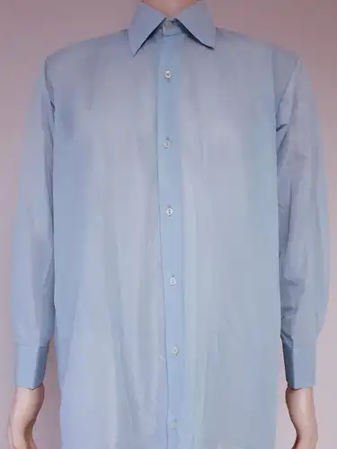 DDR Vintage Hemd Langarm Dederon