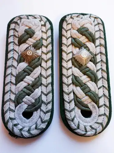 BGS Bundesgrenzschutz Schulterstücke Oberwachtmeister