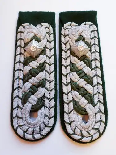 BGS Bundesgrenzschutz Schulterstücke Oberwachtmeister