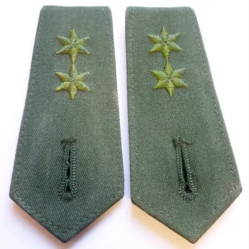 Polizei Schulterstücke Meister