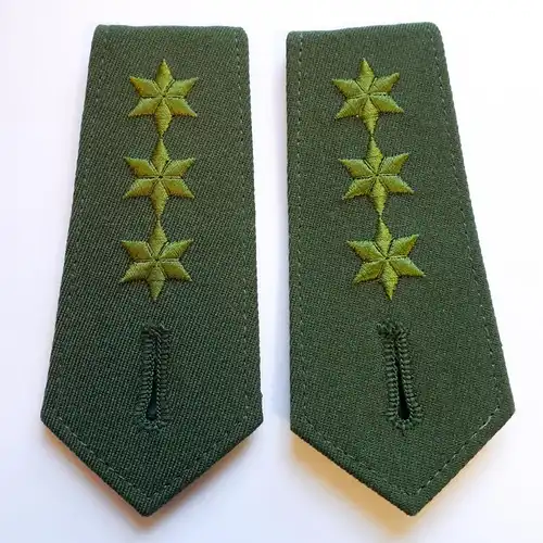 Polizei Schulterstücke Obermeister