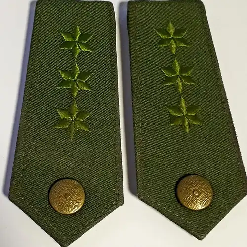 Polizei Schulterstücke Obermeister