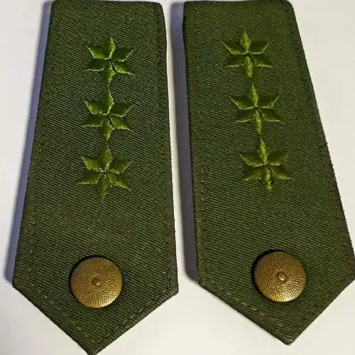 Polizei Schulterstücke Obermeister