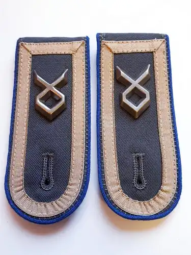 Original Bundeswehr Schulterstücke Heer Sanitätstruppe Hauptfeldwebel