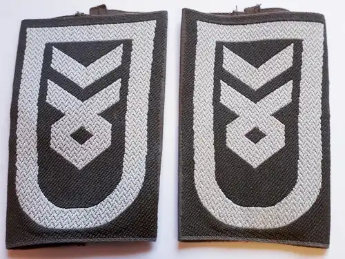 Bundeswehr Rangabzeichen Aufschiebeschlaufen Stabsfeldwebel