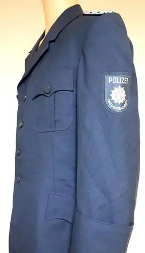 Polizei Niedersachsen Uniformjacke Stabsmeister Gr. 52