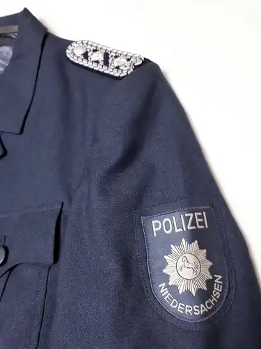 Polizei Niedersachsen Uniformjacke Stabsmeister Gr. 52