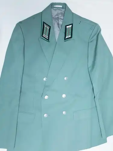 DDR MdI Volkspolizei Jacke Gala Offizier Größe m 52-1